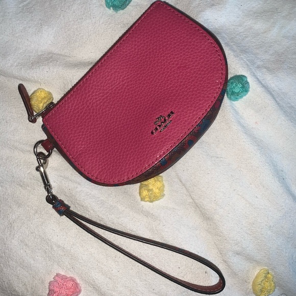 Vintage Coach Wristlet Coin purse - Picture 6 of 7